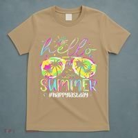 Hello Summer Happy Last Day Of School Teacher Student T-Shirt thumb 5