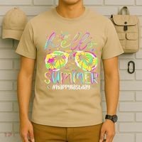 Hello Summer Happy Last Day Of School Teacher Student T-Shirt thumb 6