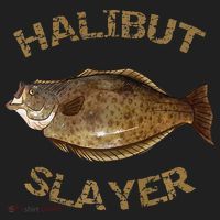 Halibut Slayer Halibut For Halibut Fishing Women's Sweatshirt thumb 2