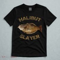 Halibut Slayer Halibut For Halibut Fishing T-Shirt thumb 5