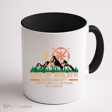 Hiking Society Coffee Mug back
