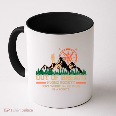Hiking Society Coffee Mug