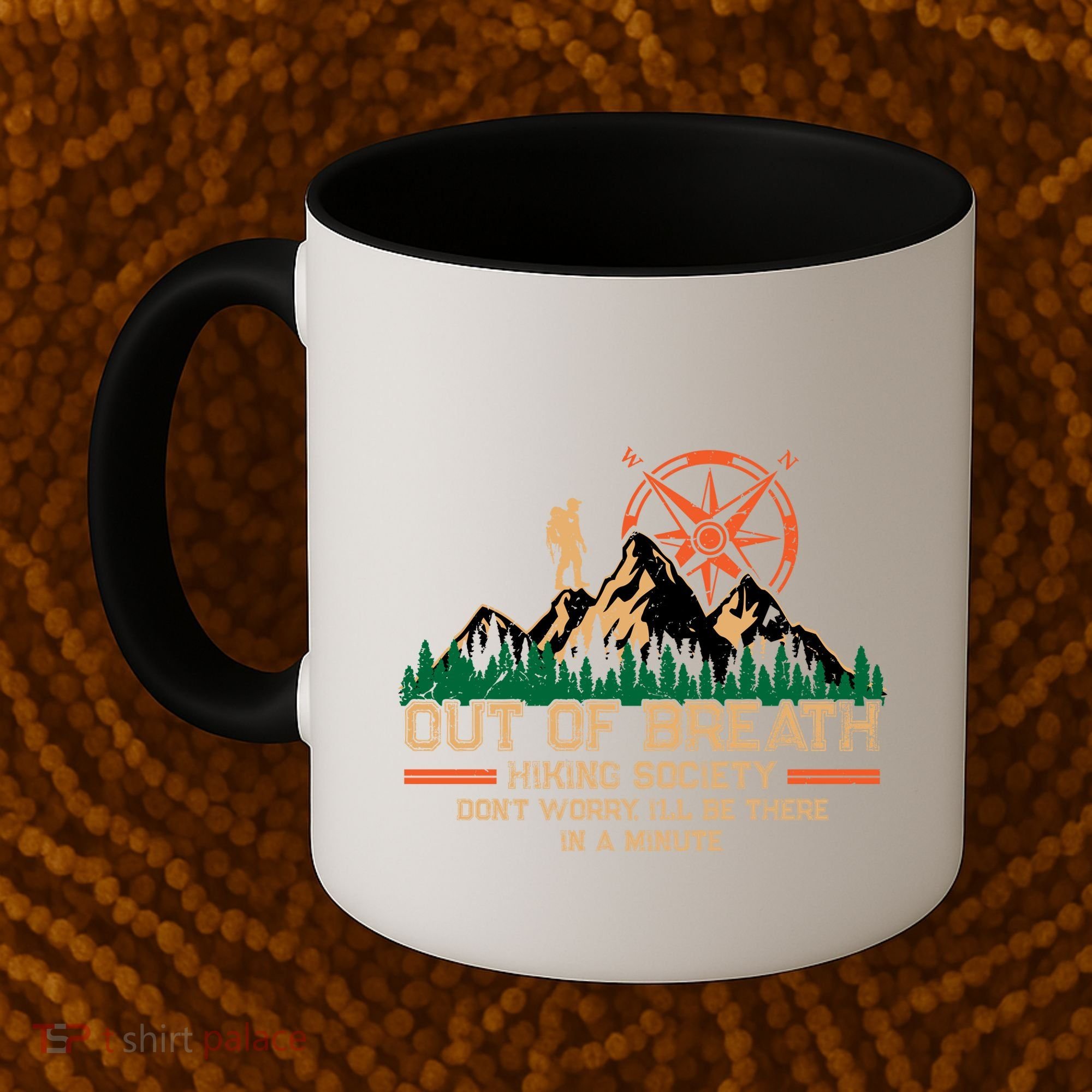 Hiking Society Coffee Mug