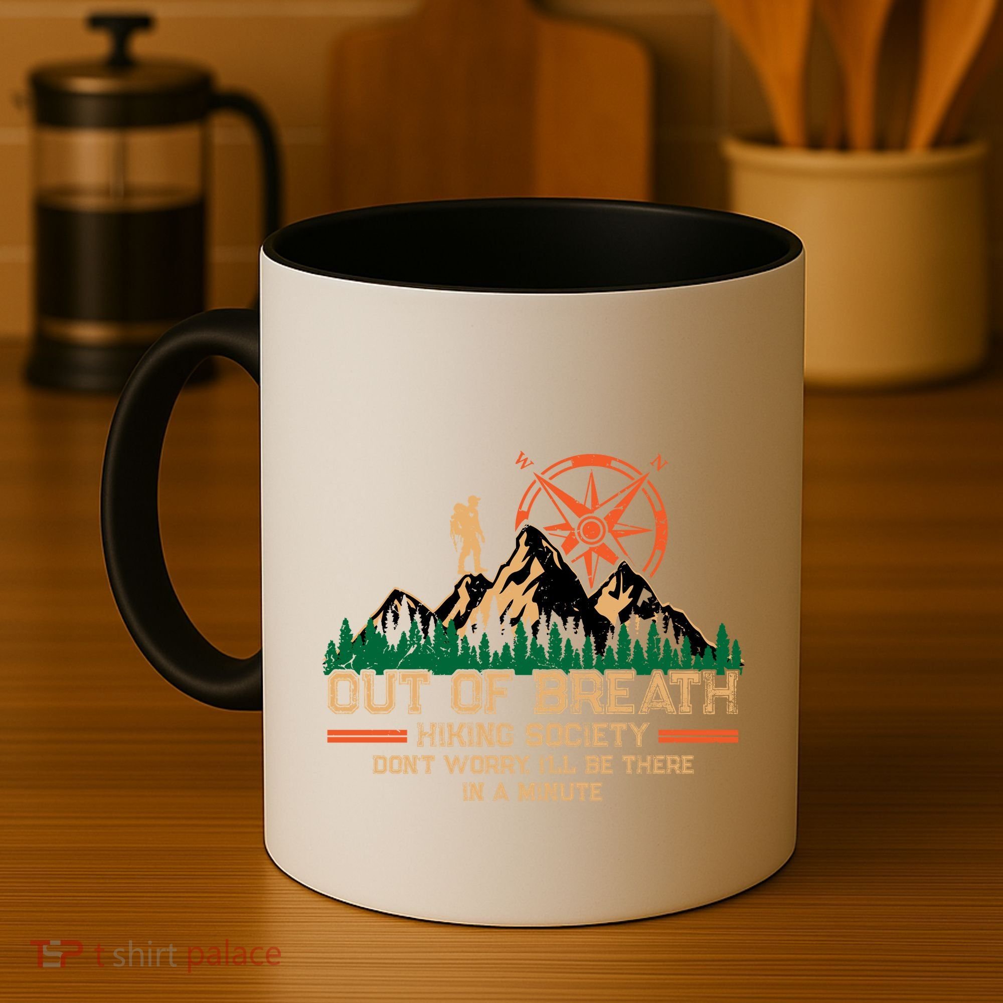 Hiking Society Coffee Mug