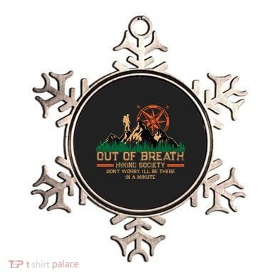 Hiking Society Ornament