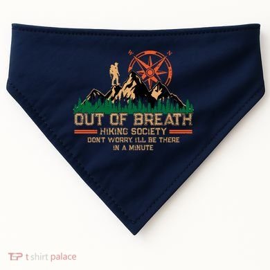 Hiking Society USA-Made Doggie Bandana