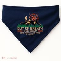 Hiking Society USA-Made Doggie Bandana thumb 0