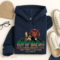 Hiking Society Hoodie thumb 4