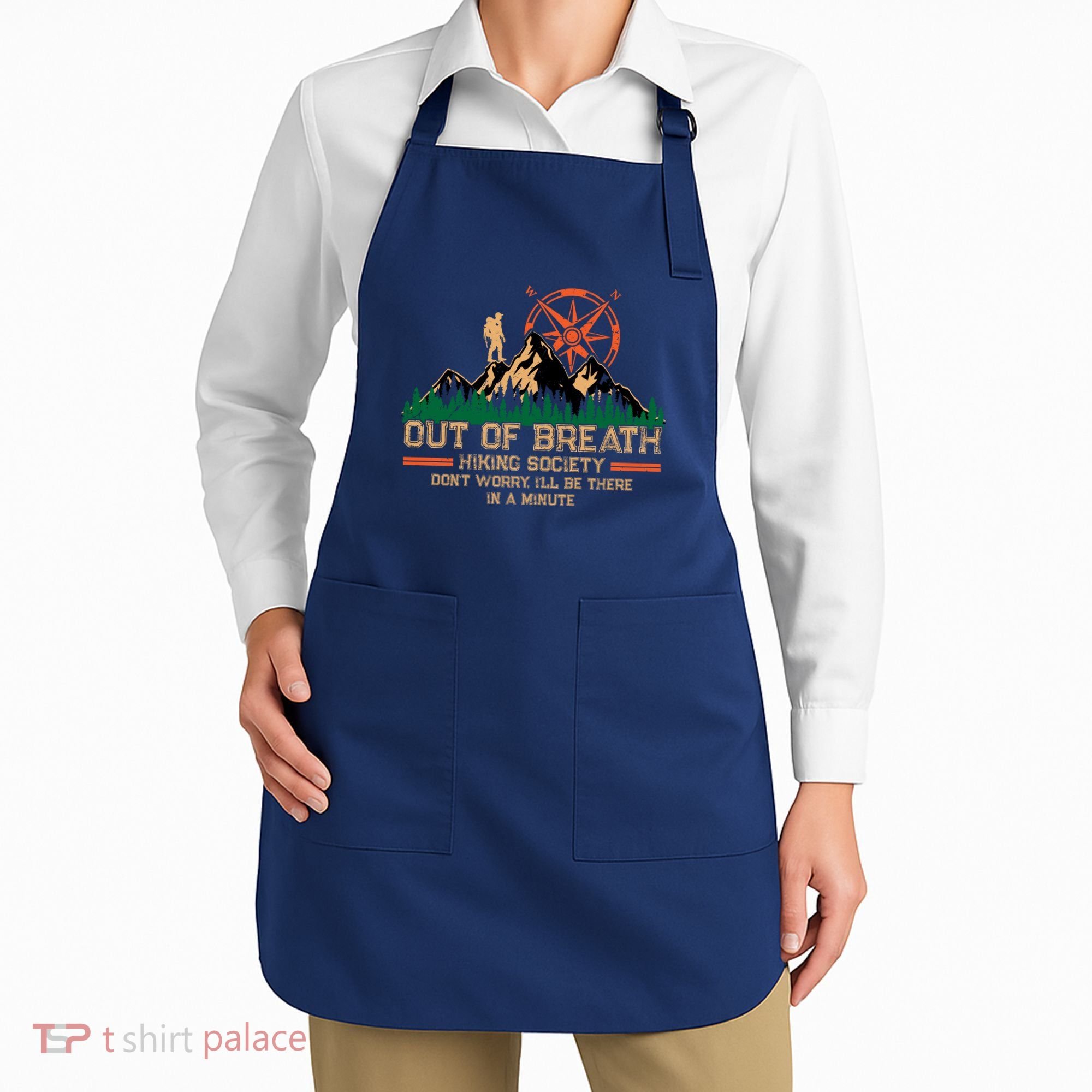 Hiking Society Apron