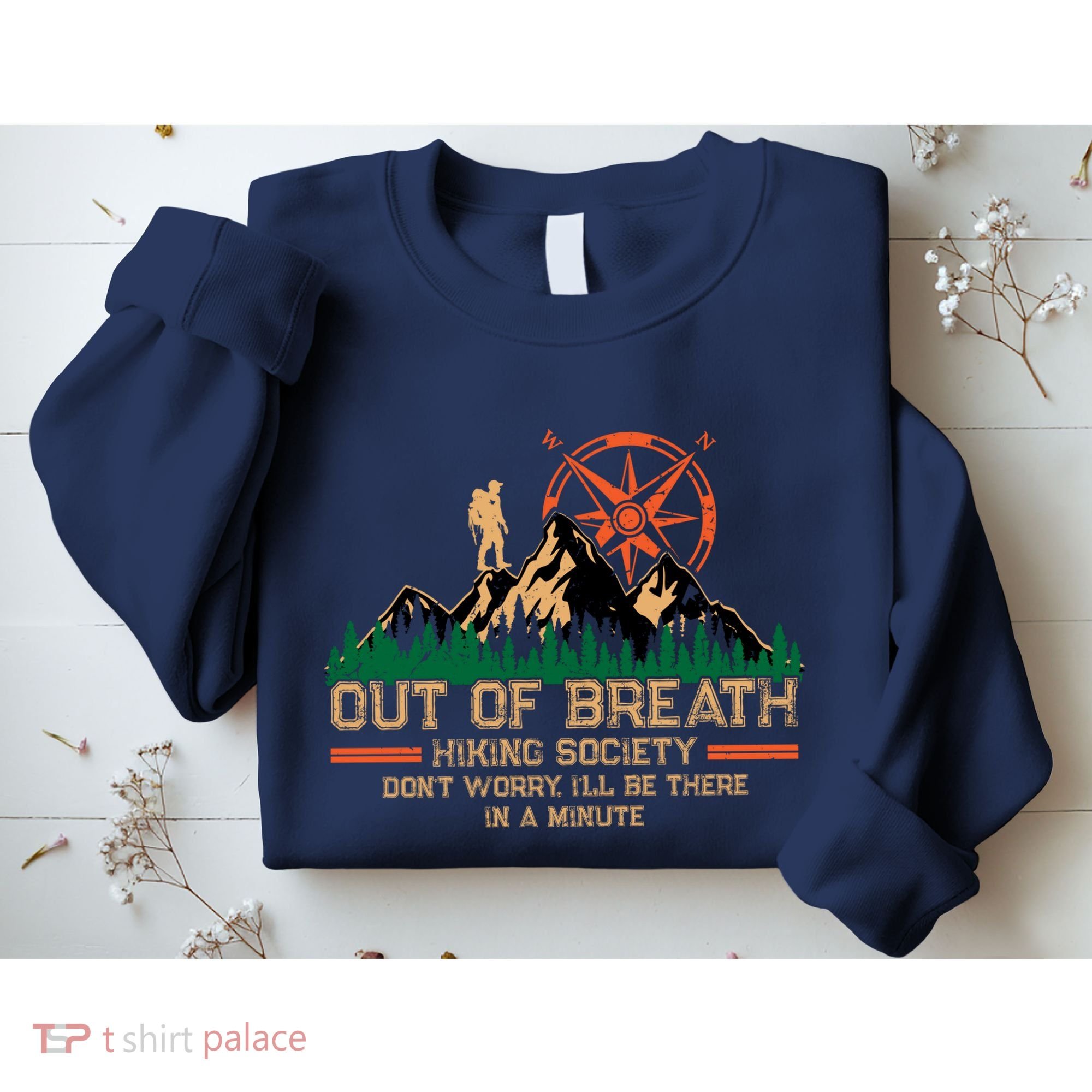Hiking Society Sweatshirt