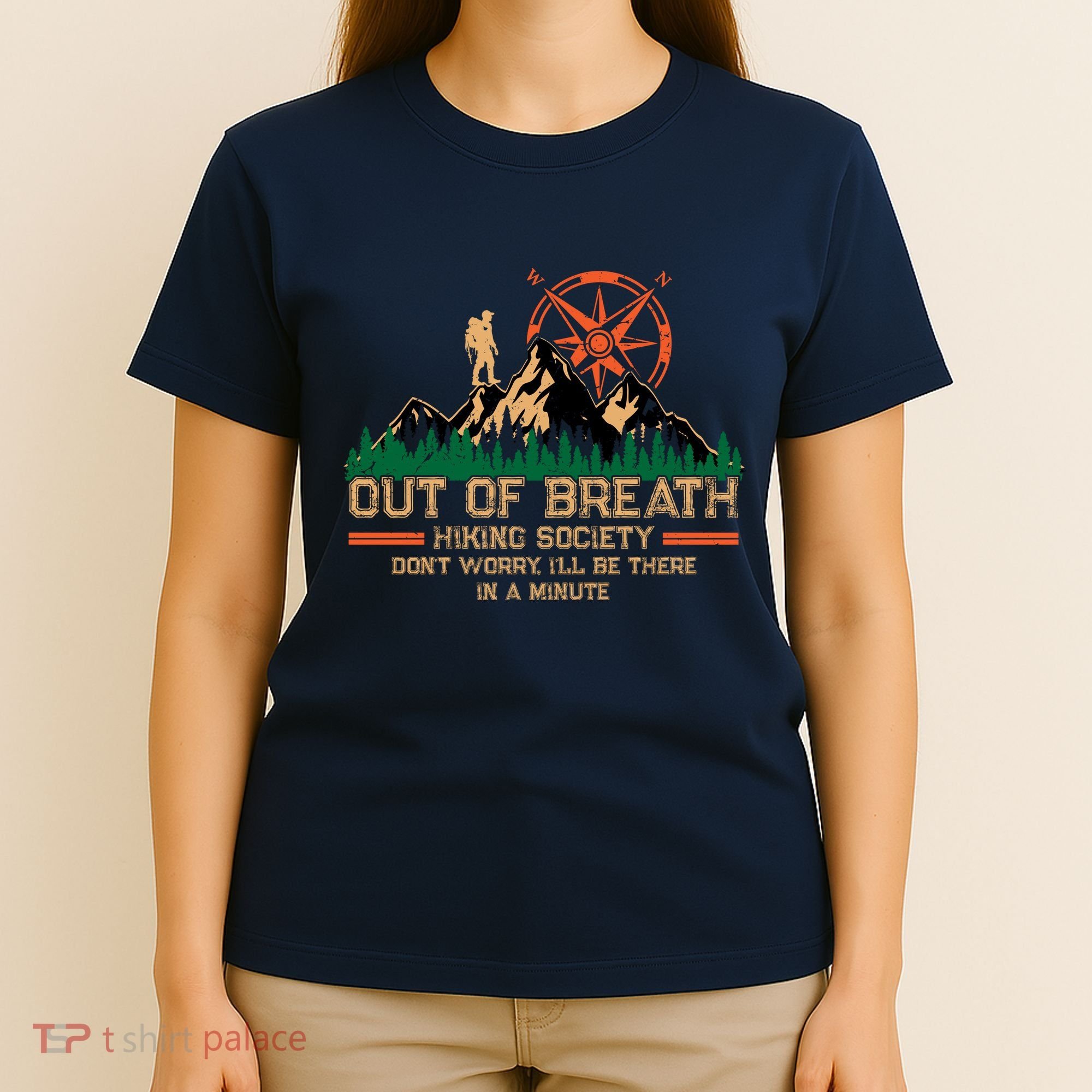 Hiking Society T-Shirt