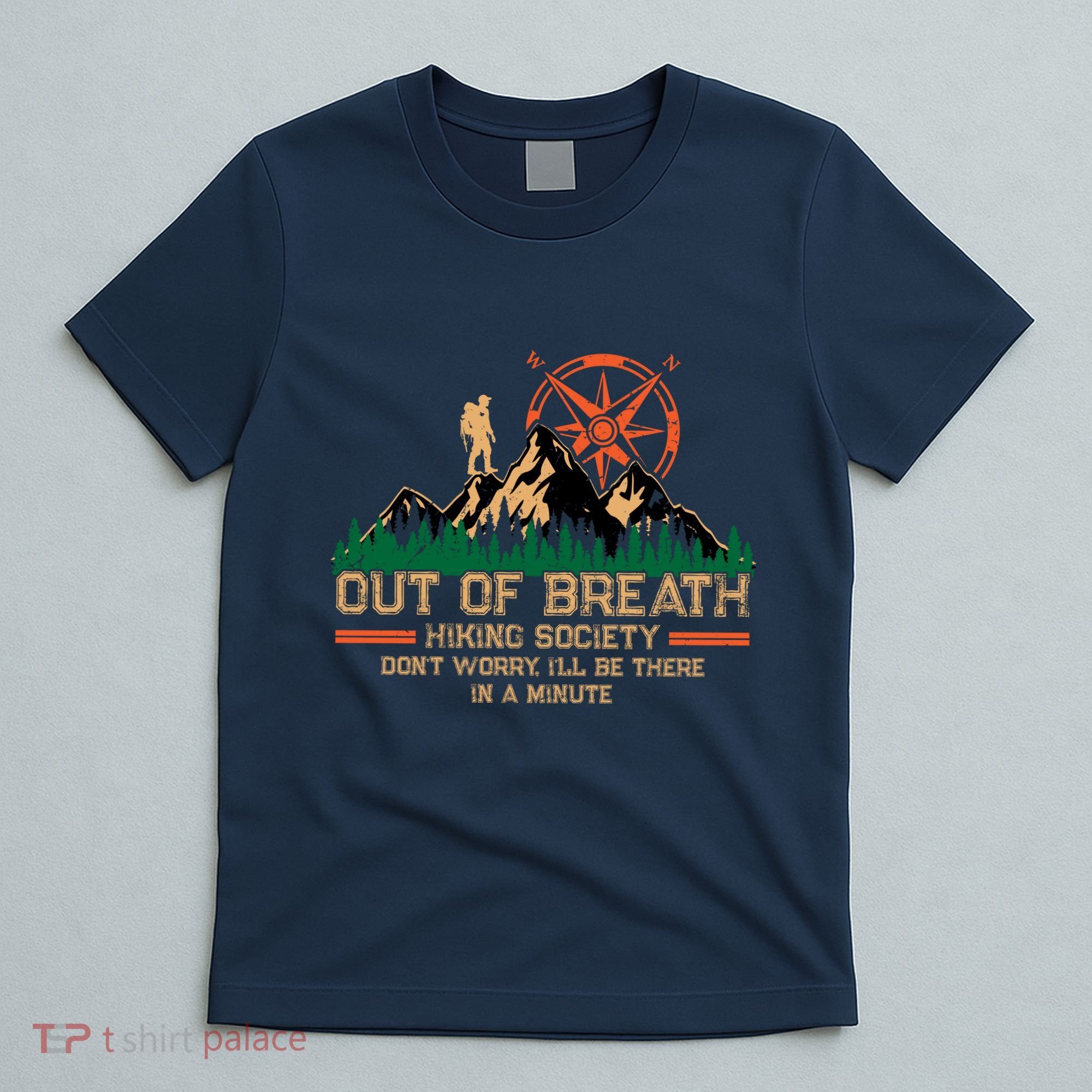 Hiking Society T-Shirt