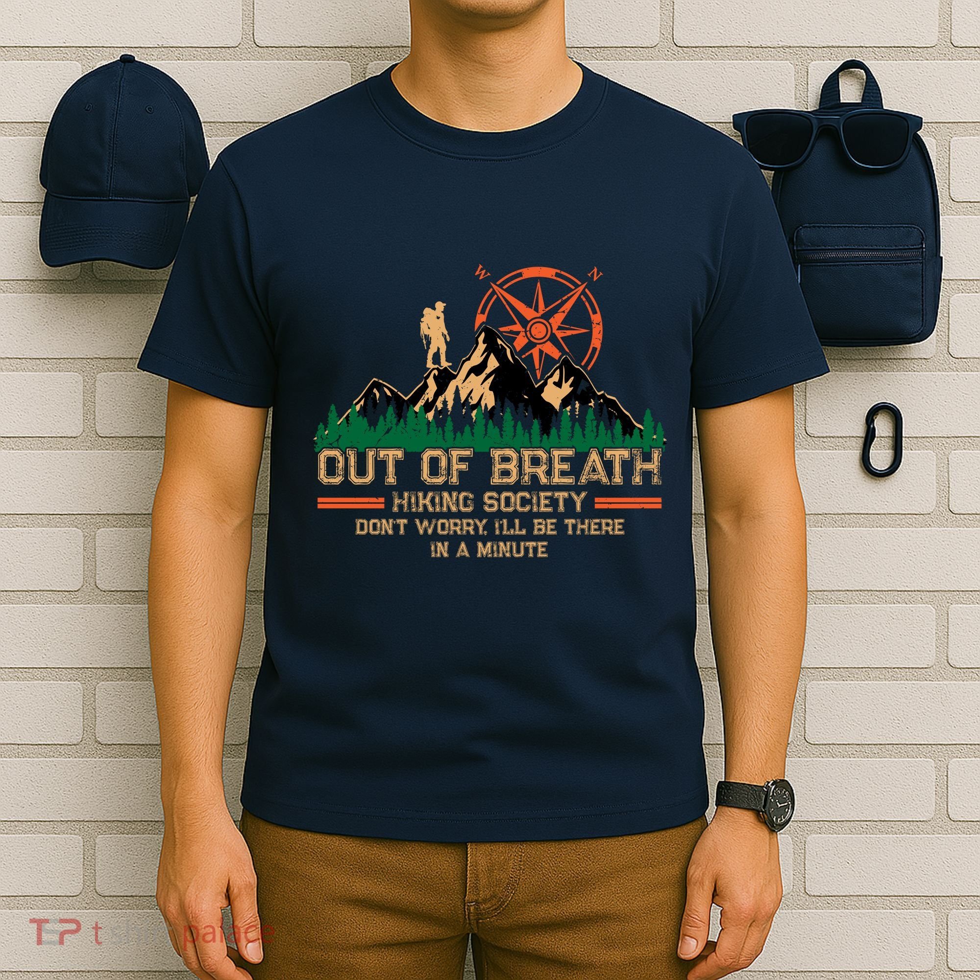 Hiking Society T-Shirt