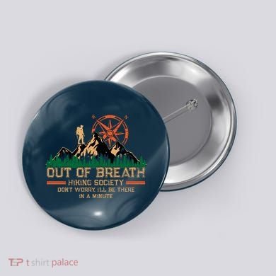 Hiking Society Button