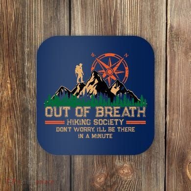 Hiking Society Coaster