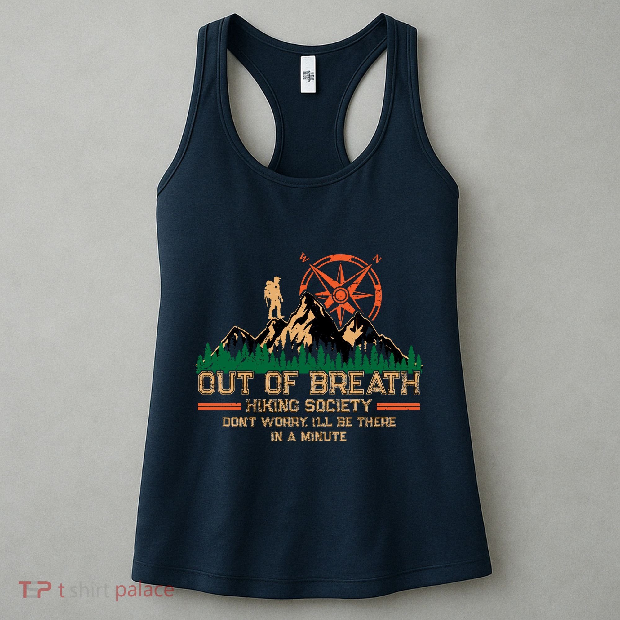 Hiking Society Women's Tank Top