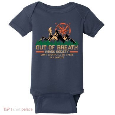 Hiking Society Baby Bodysuit