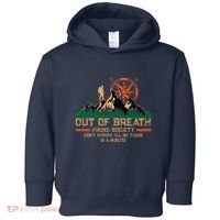 Hiking Society Toddler Hoodie thumb 0