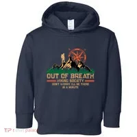 Hiking Society Toddler Hoodie thumb 0