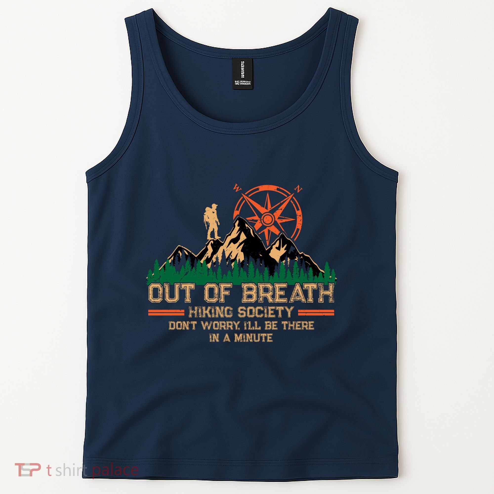 Hiking Society Tank Top