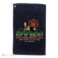 Hiking Society Golf Towel thumb 0