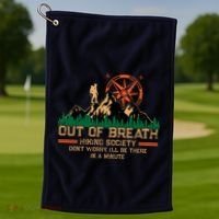 Hiking Society Golf Towel thumb 1