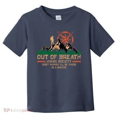 Hiking Society Toddler T-Shirt