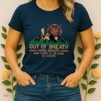 Hiking Society Women's T-Shirt thumb 2