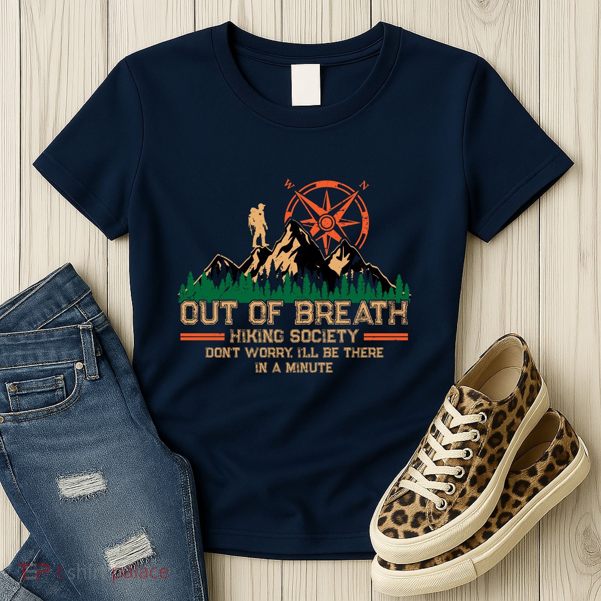 Hiking Society Women's T-Shirt