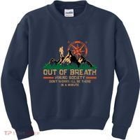 Hiking Society Kids Sweatshirt thumb 0
