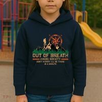 Hiking Society Kids Hoodie thumb 3