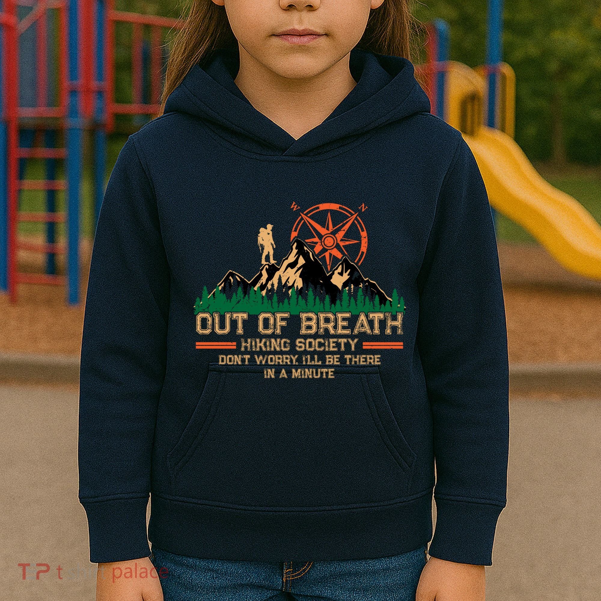 Hiking Society Kids Hoodie