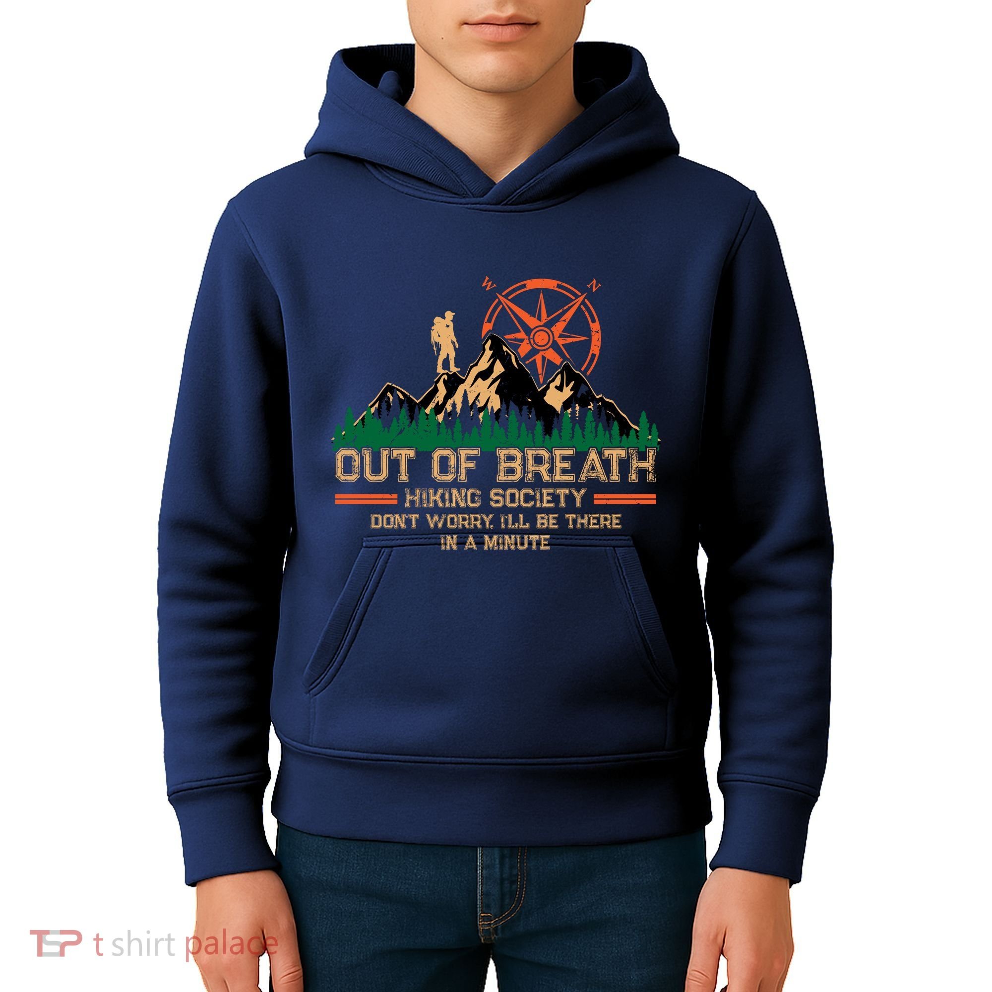 Hiking Society Kids Hoodie