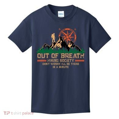 Hiking Society Kids T-Shirt
