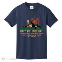 Hiking Society Kids T-Shirt thumb 0