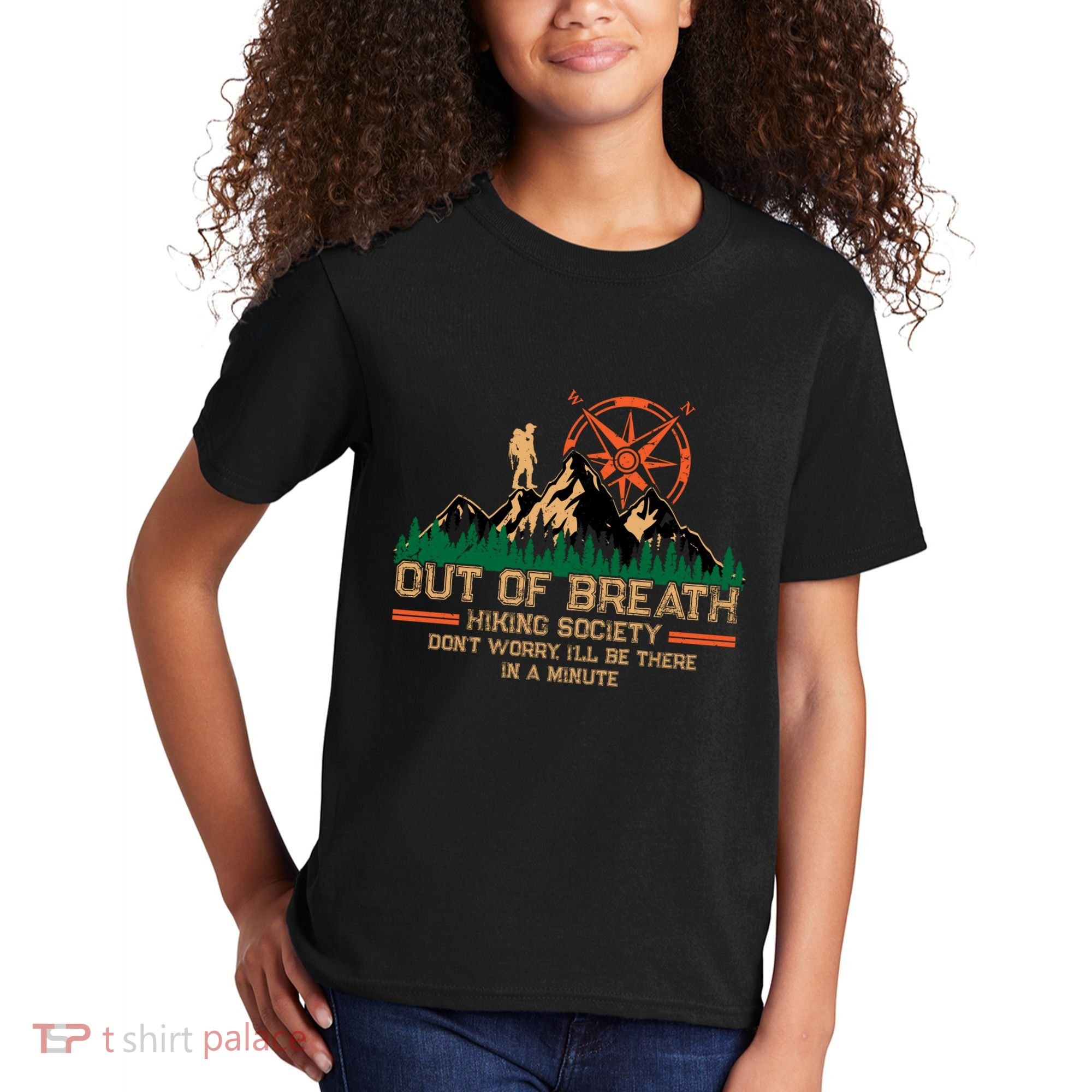 Hiking Society Kids T-Shirt