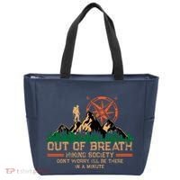 Hiking Society Tote Bag thumb 0