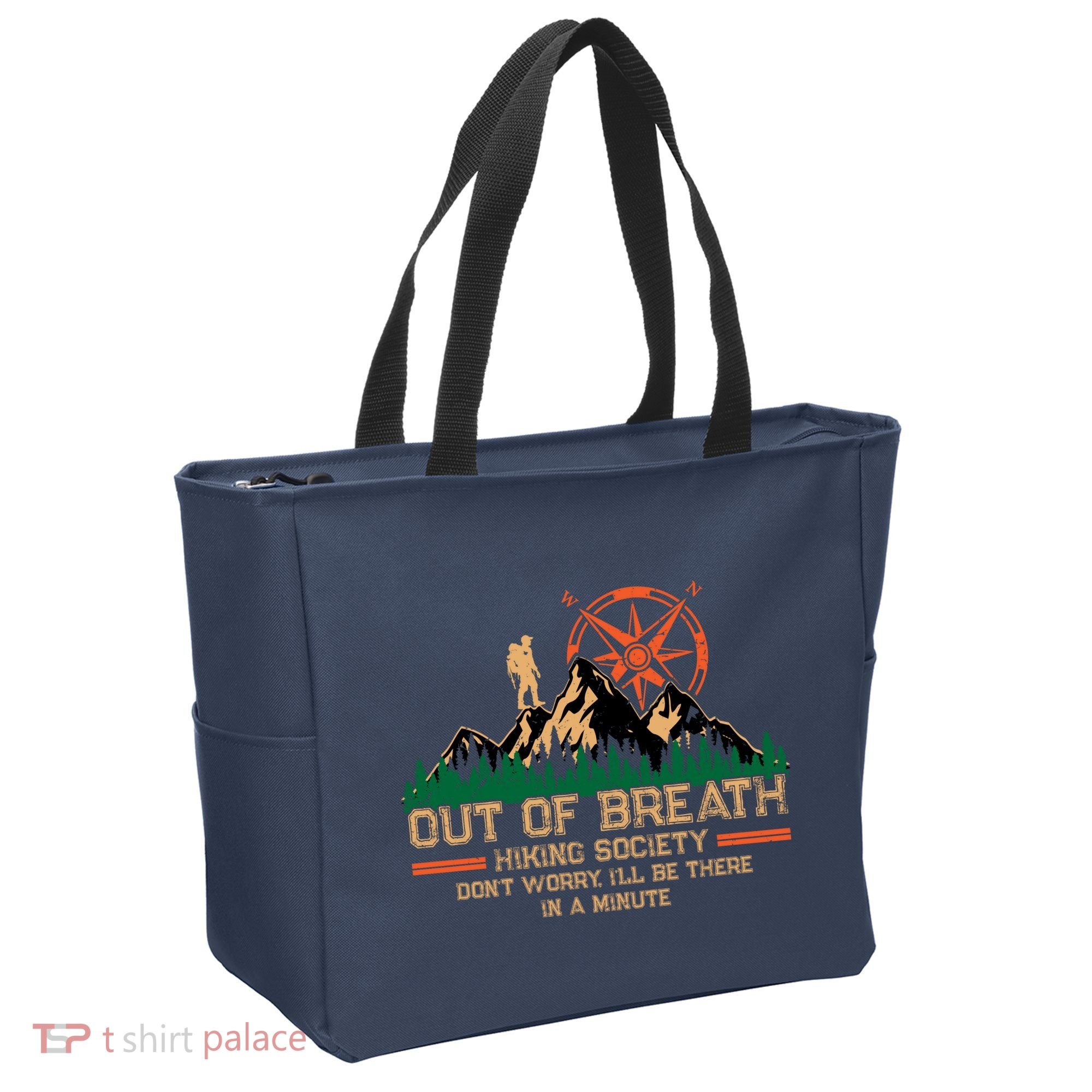 Hiking Society Tote Bag