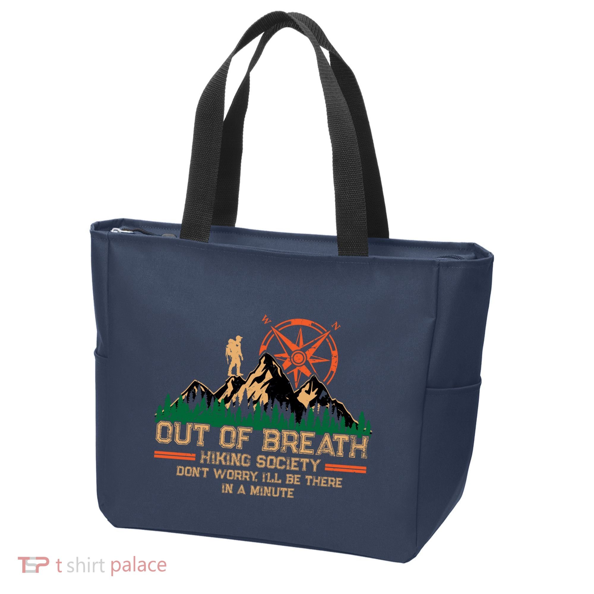 Hiking Society Tote Bag