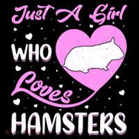 Heart Shape Hamster Just A Girl Who Loves Hamsters Gift Coffee Mug thumb 5