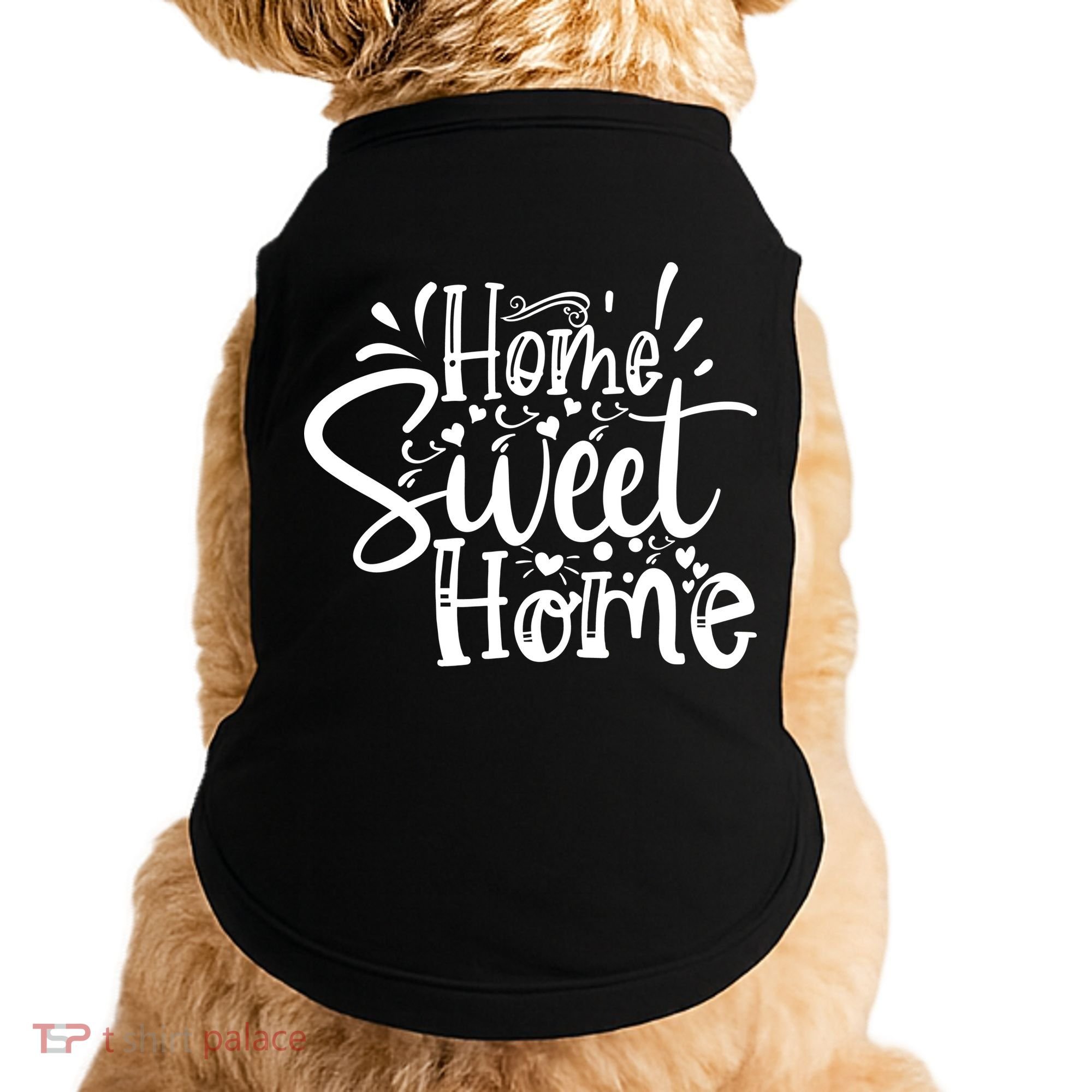 Home Sweet Home Doggie Tank