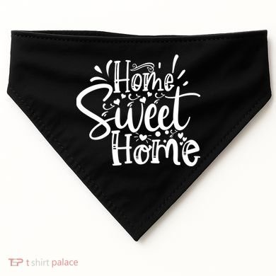 Home Sweet Home USA-Made Doggie Bandana