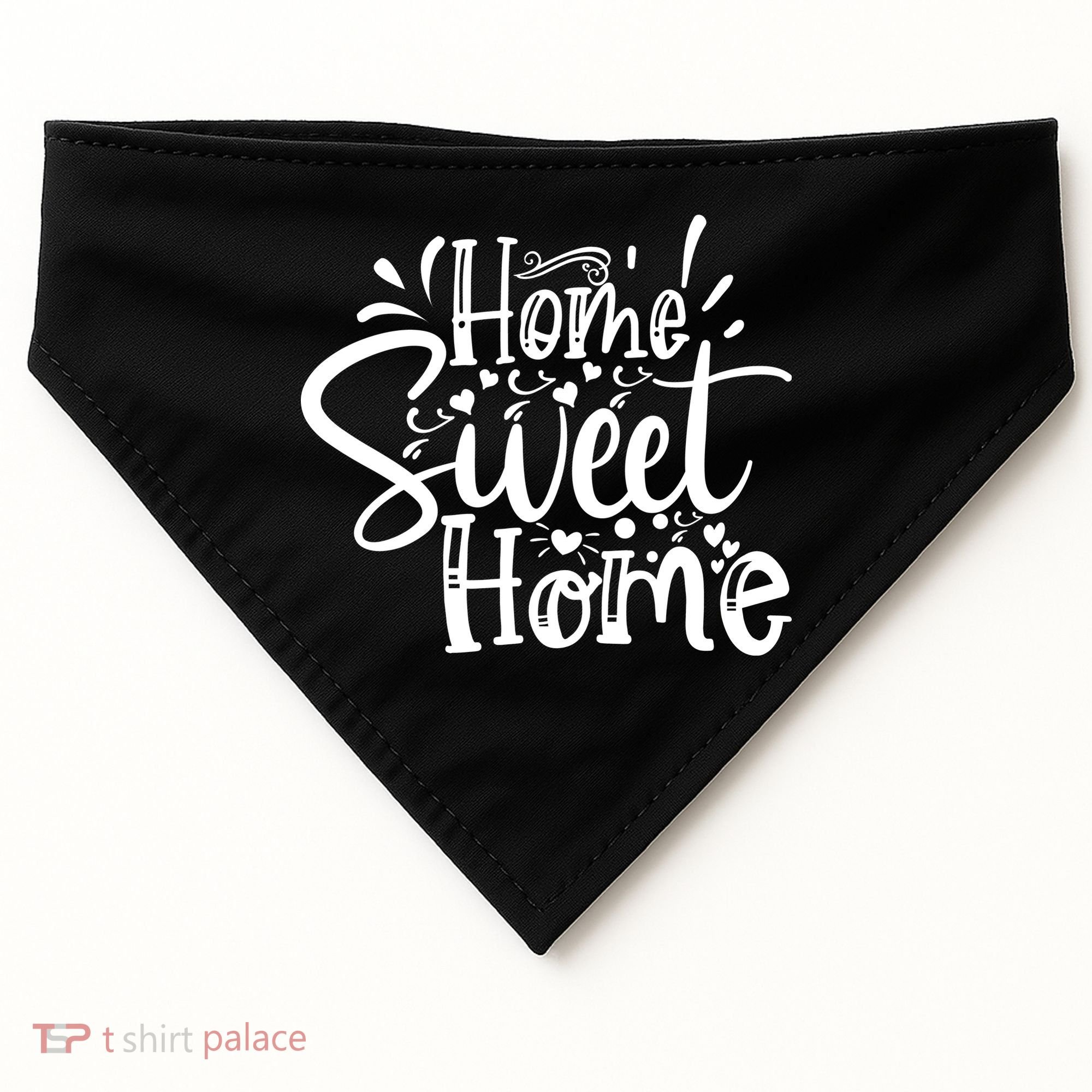 Home Sweet Home USA-Made Doggie Bandana