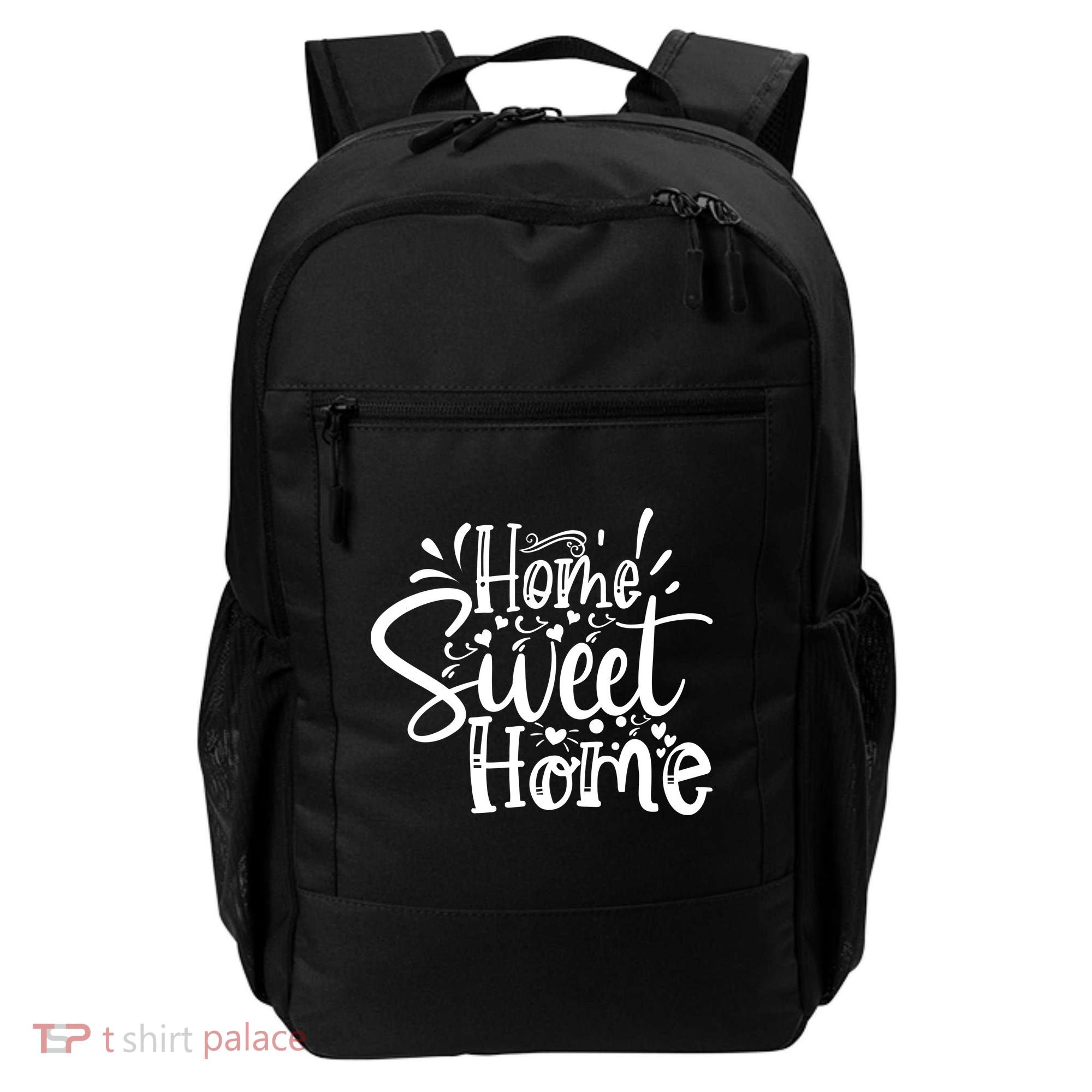 Home Sweet Home Backpack
