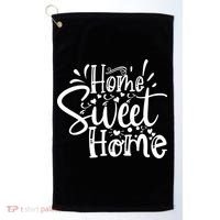 Home Sweet Home Golf Towel thumb 0