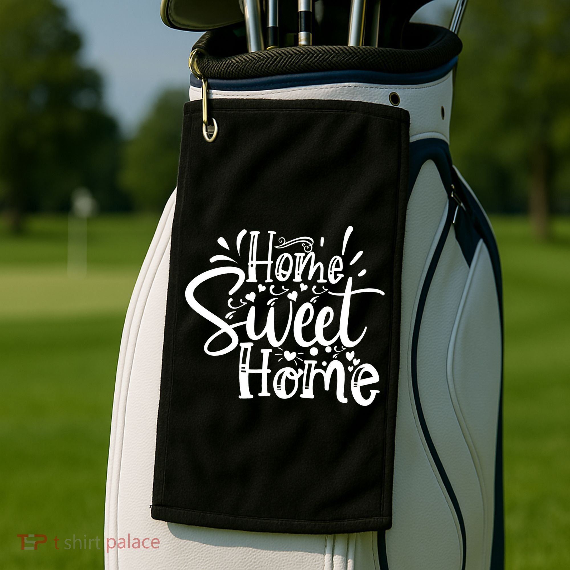 Home Sweet Home Golf Towel