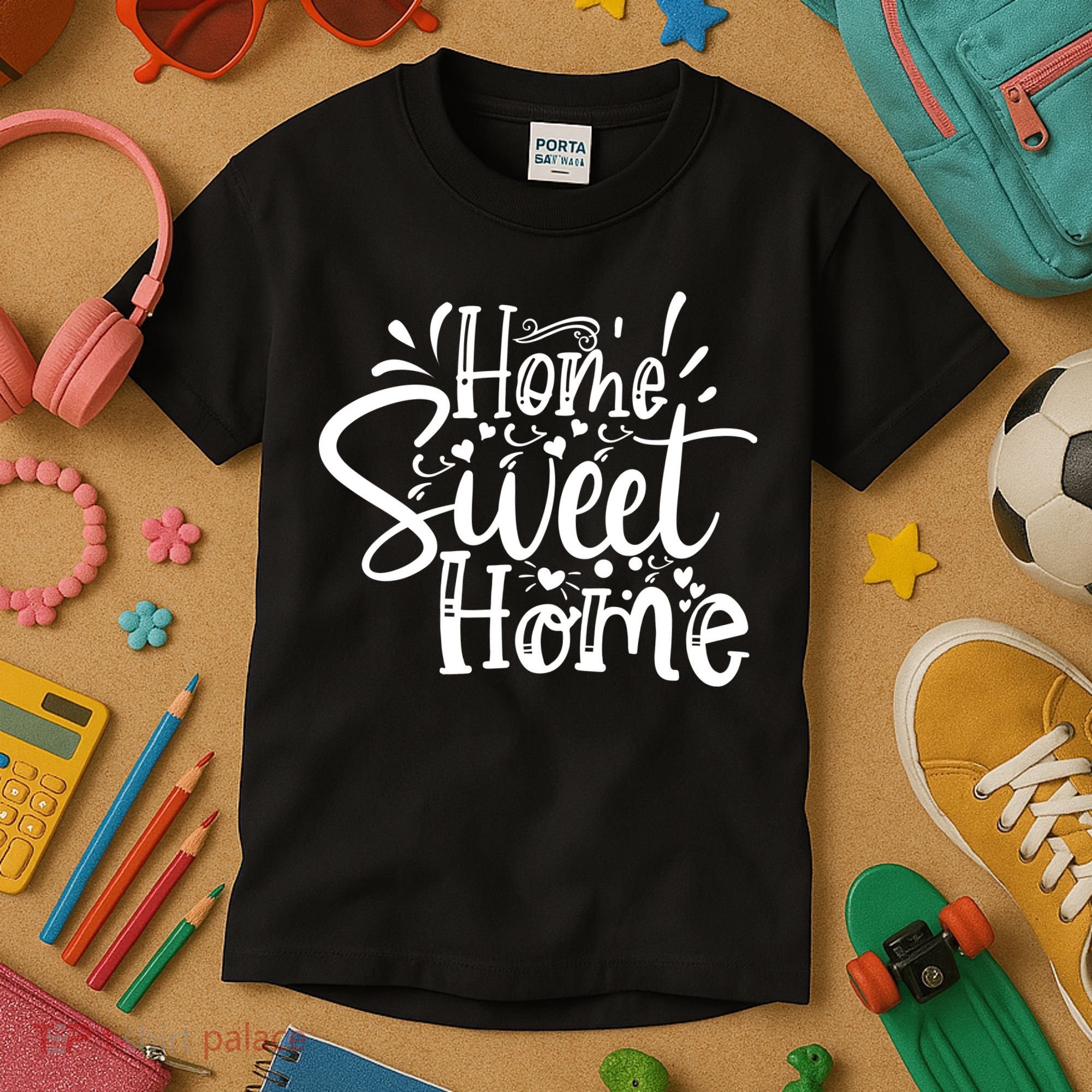 Home Sweet Home Kids T-Shirt