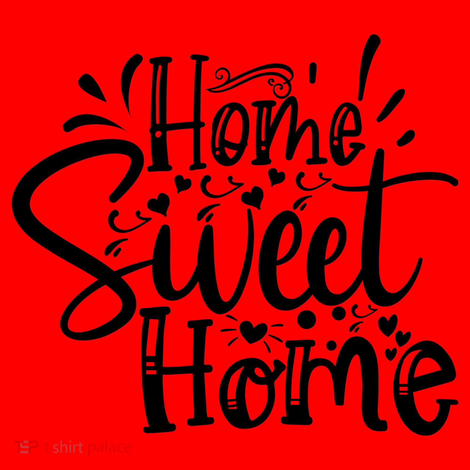 Home Sweet Home Santa Hat