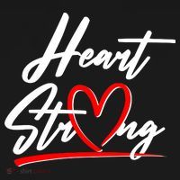 Heart Strong Heart Health Awareness Month Sustainable Bucket Hat thumb 2