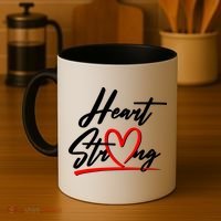Heart Strong Heart Health Awareness Month Coffee Mug thumb 4
